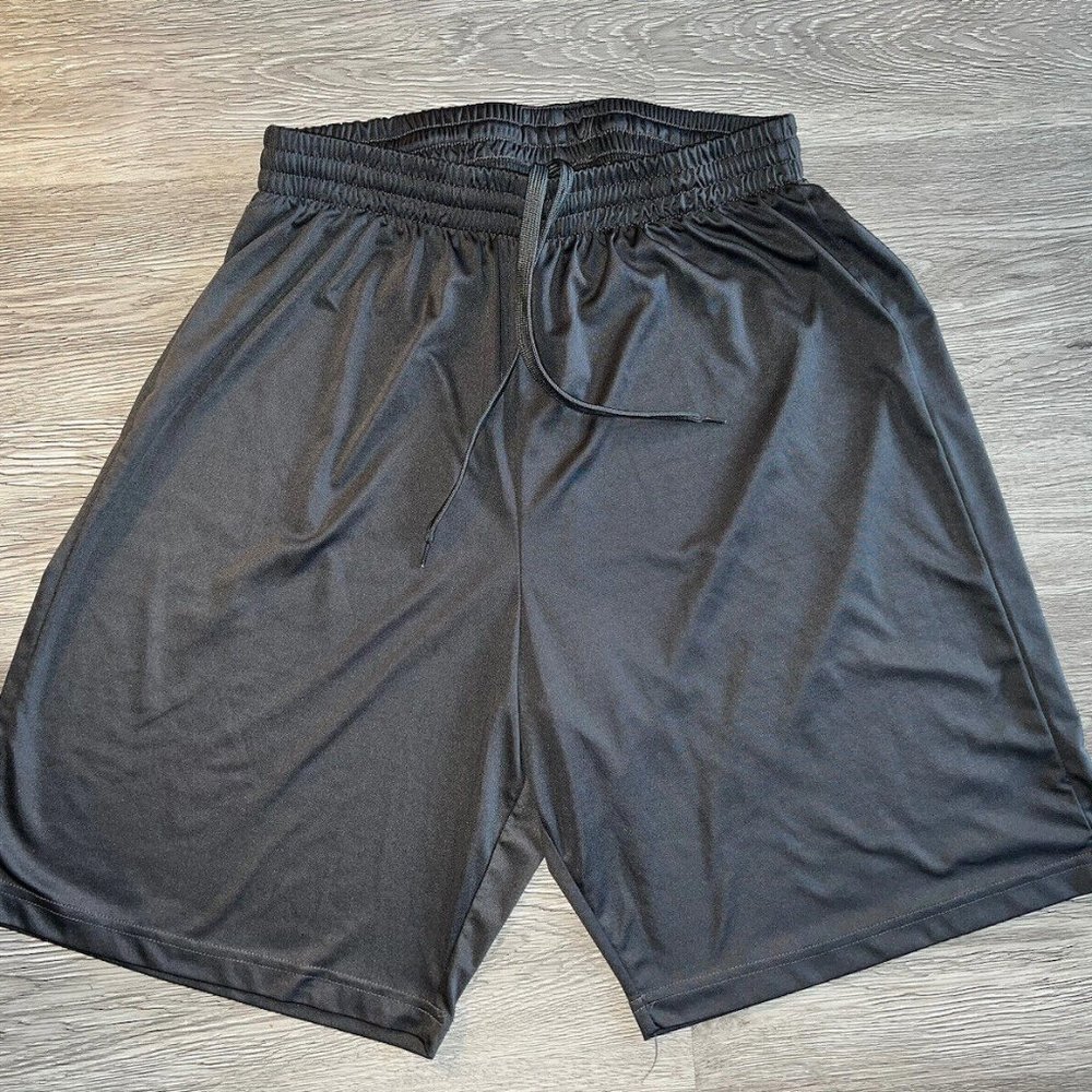 Easton Mesh Shorts Gray Size M Medium